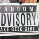 Image for article titled ‘Fake Geek Girl’ Stickers Used To Sexually Harass Women At Convention